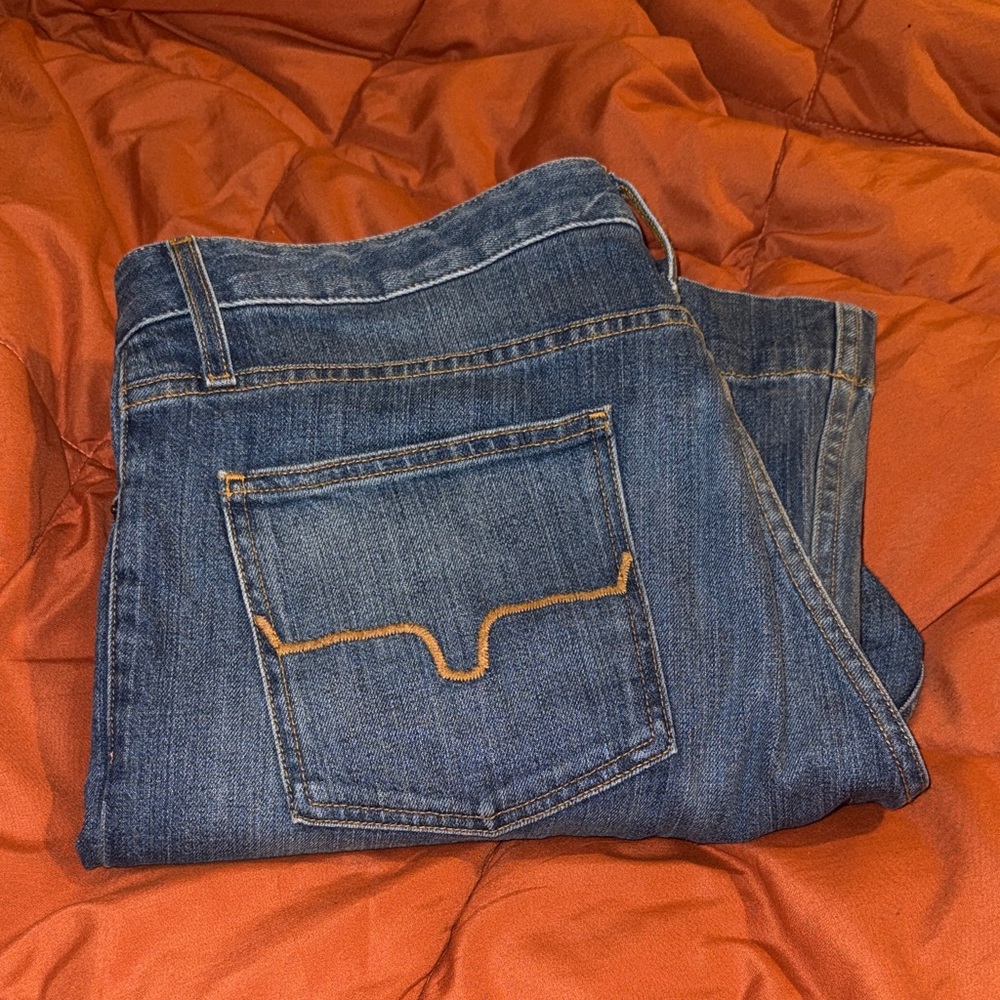women kimes ranch jeans